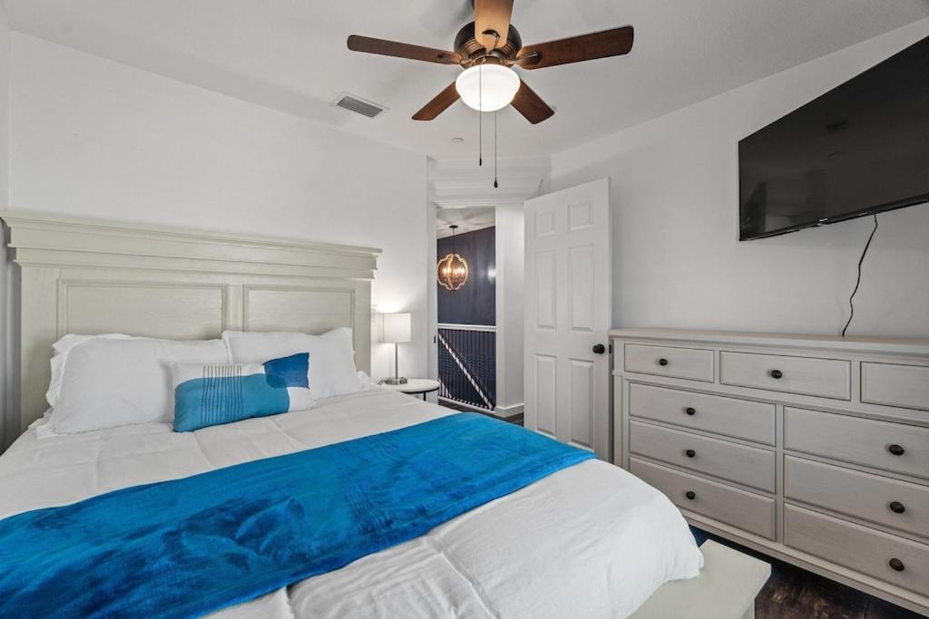 Newly Remodeled Beachfront Townhome - Sleeps 14 Panama City Beach Exterior photo